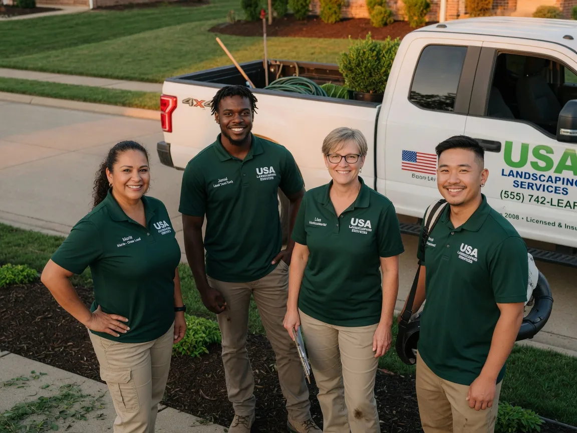 Lawn Care company in Giltner, NE