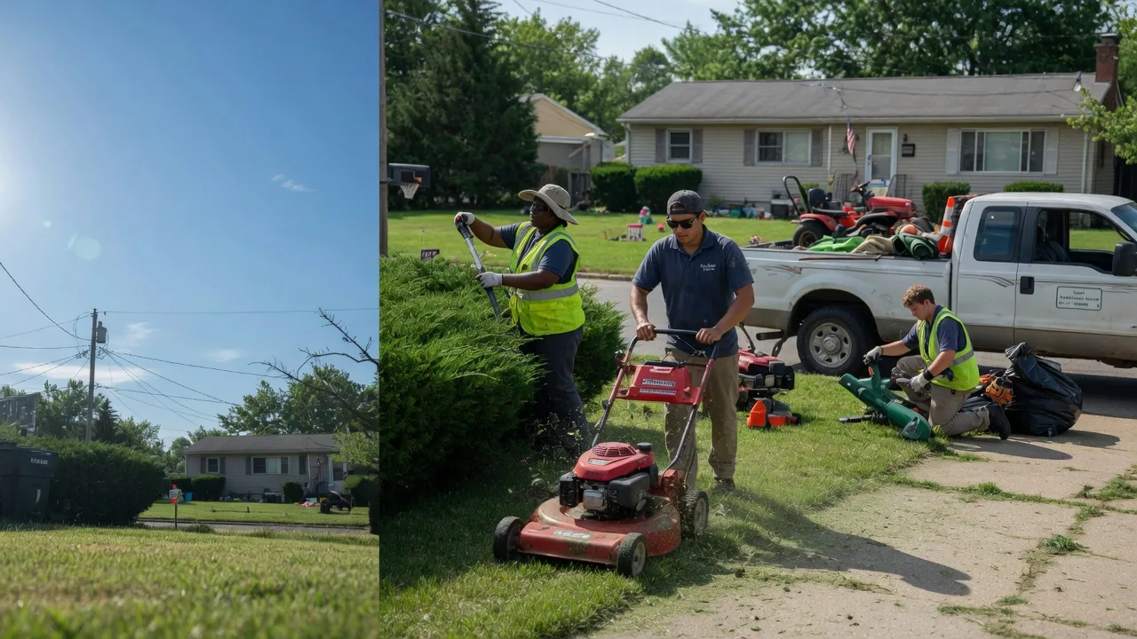 Lawn Care in Giltner, NE near me